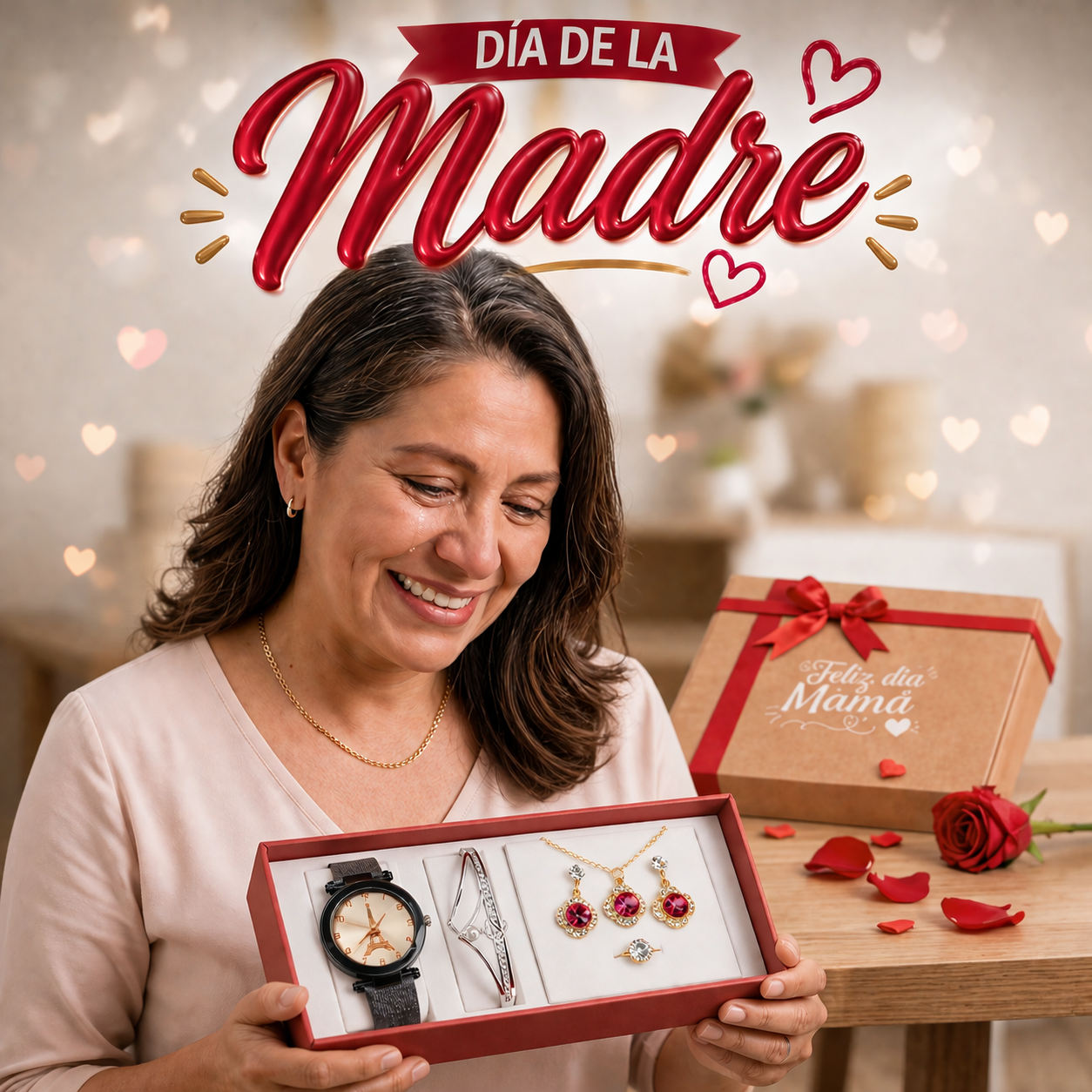Set de Joyería Día de la Madre